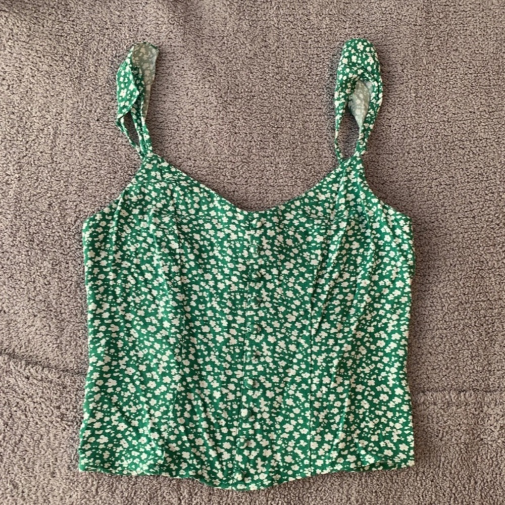Floral Crop Top